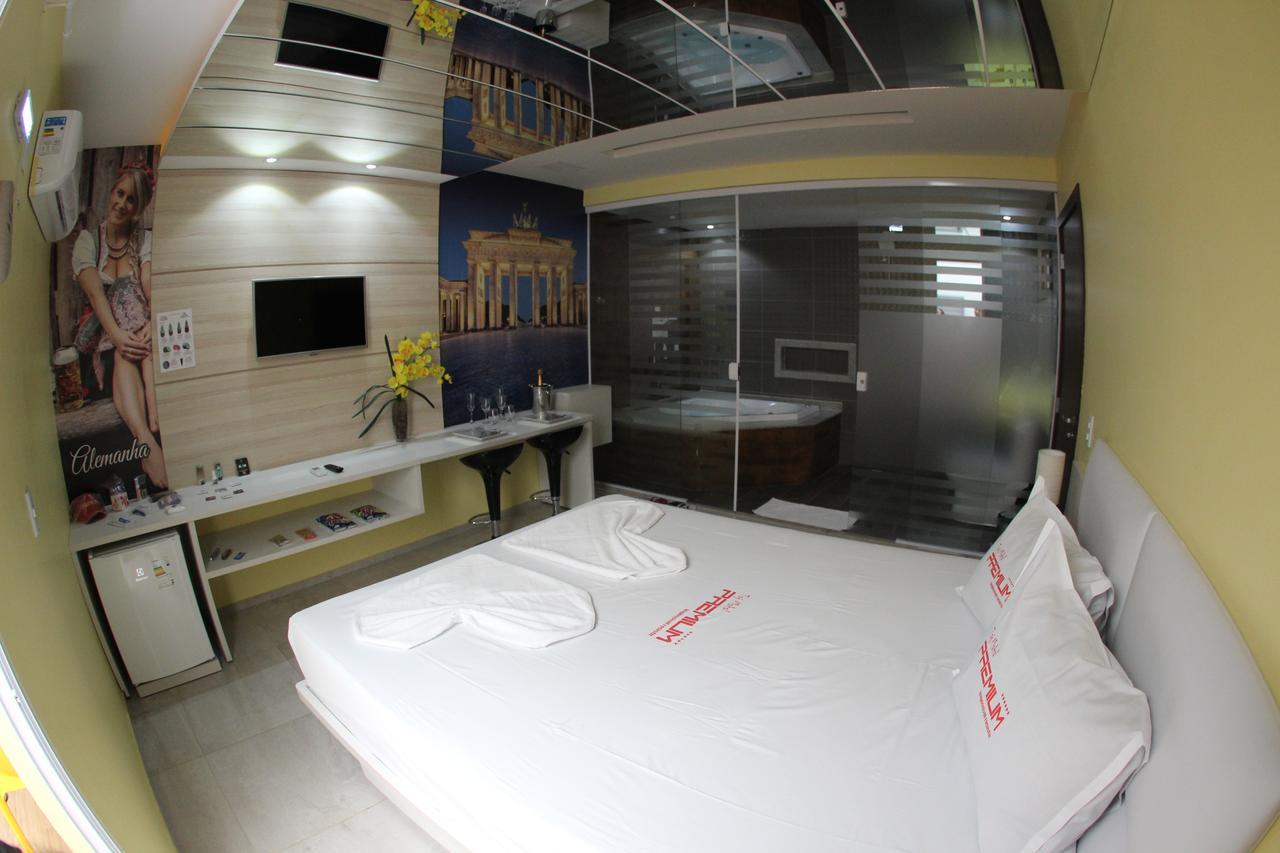 Motel Premium (Adults Only) Barbalha Exterior foto